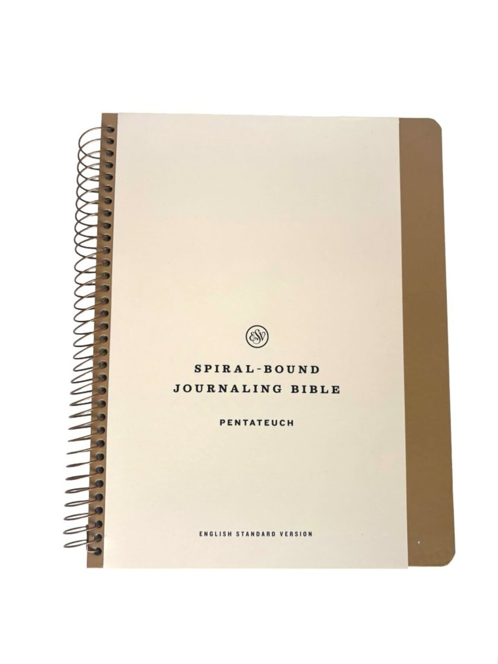 Pentateuch ESV Spiral Bound Journaling Bible New Other